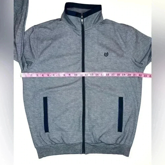 Monte Carlo Mens Zipper Up jacket Size- Small - Picture 5 of 11